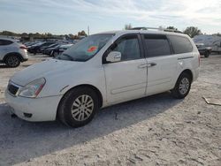 KIA Sedona lx salvage cars for sale: 2012 KIA Sedona LX