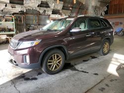 KIA Sorento salvage cars for sale: 2014 KIA Sorento LX