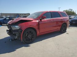 Dodge Durango salvage cars for sale: 2017 Dodge Durango R/T