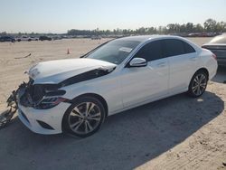 Mercedes-Benz c-Class salvage cars for sale: 2020 Mercedes-Benz C 300 4matic