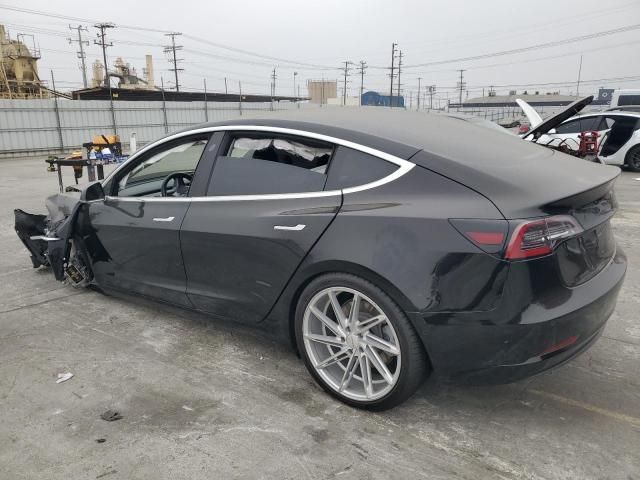 2018 Tesla Model 3