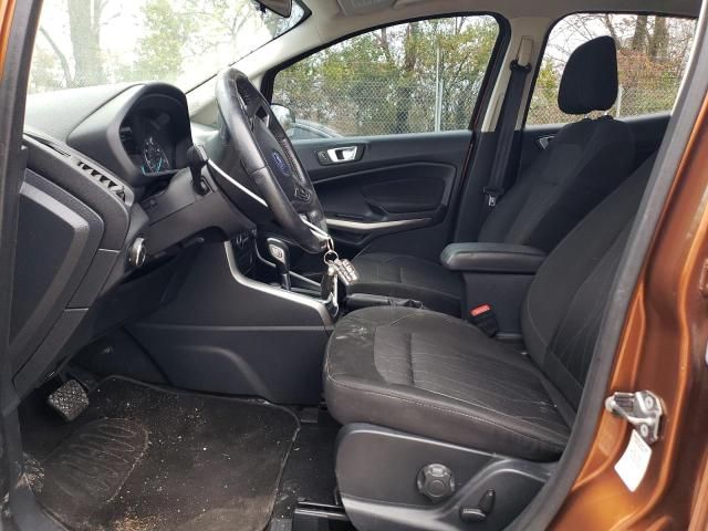 2018 Ford Ecosport SE