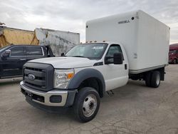 Ford f550 Vehiculos salvage en venta: 2015 Ford F550 Super Duty