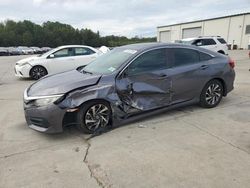 Honda Civic salvage cars for sale: 2017 Honda Civic EX