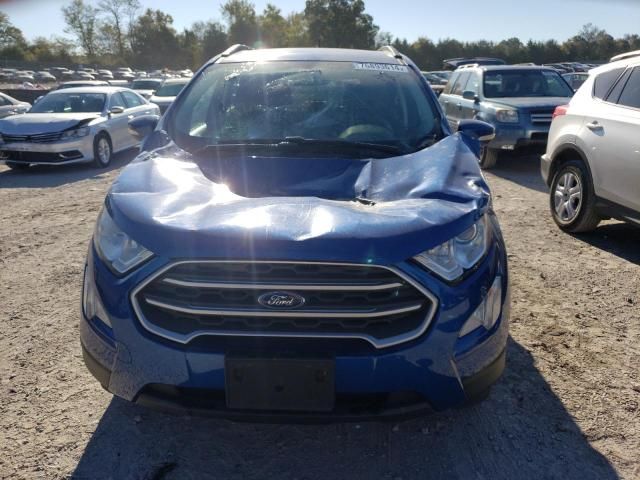 2019 Ford Ecosport SE