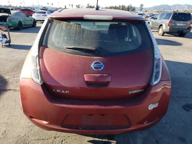 2013 Nissan Leaf S