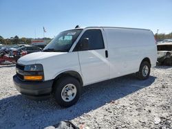 Chevrolet Express salvage cars for sale: 2022 Chevrolet Express G2500