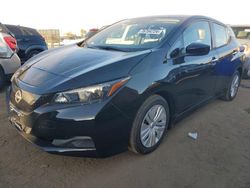 Nissan Leaf salvage cars for sale: 2024 Nissan Leaf S