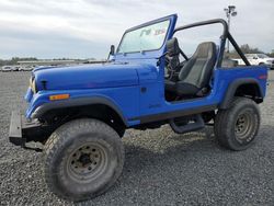 American Motors salvage cars for sale: 1980 American Motors Sweeper