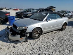 2009 Audi A4 2.0T Cabriolet Quattro for sale in Temple, TX