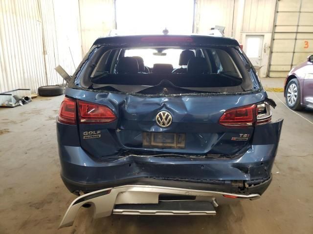 2017 Volkswagen Golf Alltrack S