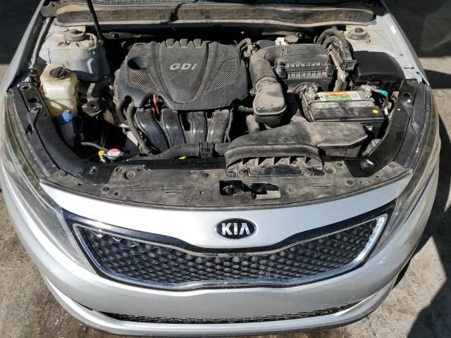 2015 KIA Optima lx