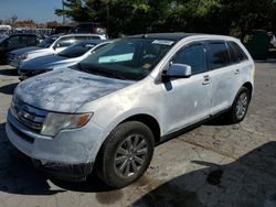 Ford Edge salvage cars for sale: 2010 Ford Edge SEL