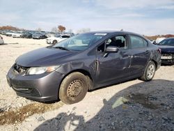 Honda Civic salvage cars for sale: 2015 Honda Civic LX