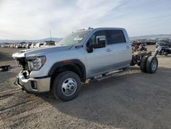 GMC salvage cars for sale: 2021 GMC Sierra K3500 SLT