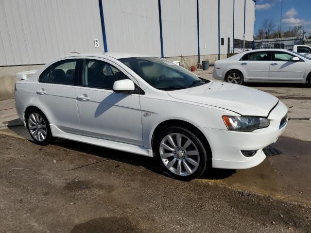 2011 Mitsubishi Lancer GTS