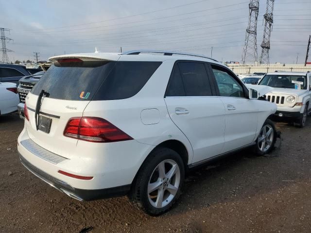 2018 Mercedes-Benz GLE 350 4matic