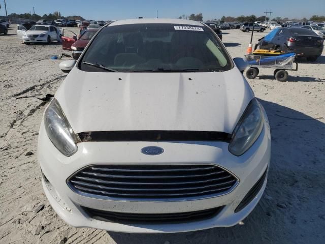 2018 Ford Fiesta SE