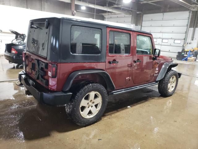 2009 Jeep Wrangler Unlimited Sahara