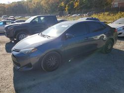 Toyota Corolla salvage cars for sale: 2017 Toyota Corolla L