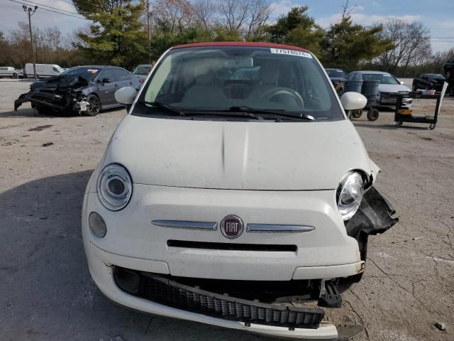 2013 Fiat 500 POP