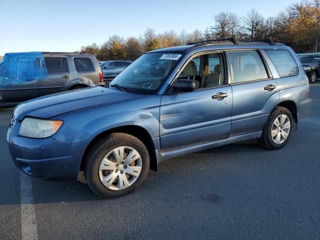 2008 Subaru Forester 2.5X