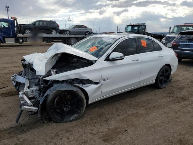 2019 Mercedes-Benz C 300 4matic