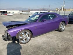 Dodge Challenger salvage cars for sale: 2016 Dodge Challenger R/T Scat Pack