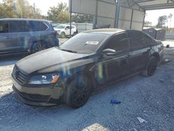 Volkswagen Passat salvage cars for sale: 2012 Volkswagen Passat S