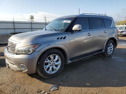 Infiniti qx56 Vehiculos salvage en venta: 2012 Infiniti QX56