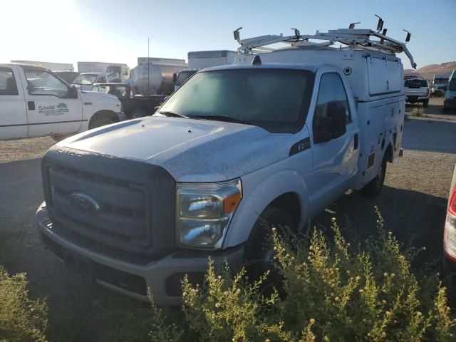 2013 Ford F350 Super Duty