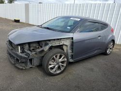 Hyundai Veloster salvage cars for sale: 2016 Hyundai Veloster