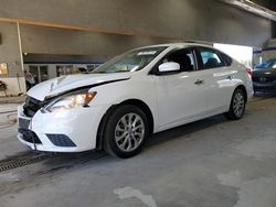 Nissan salvage cars for sale: 2018 Nissan Sentra S