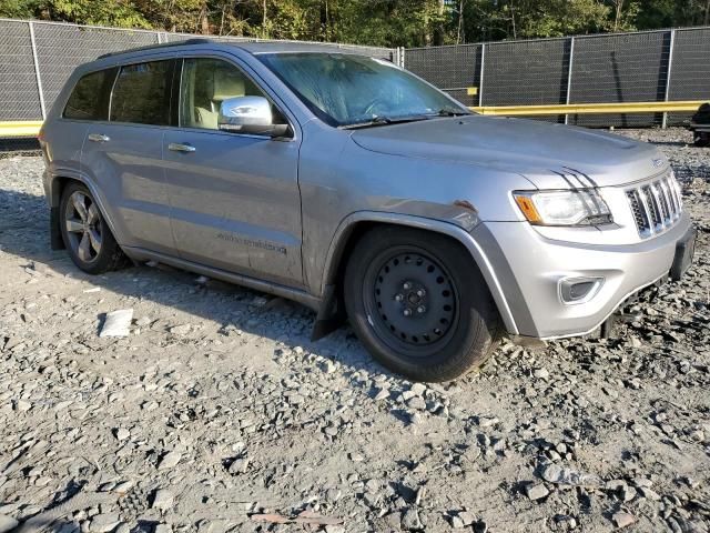 2014 Jeep Grand Cherokee Overland