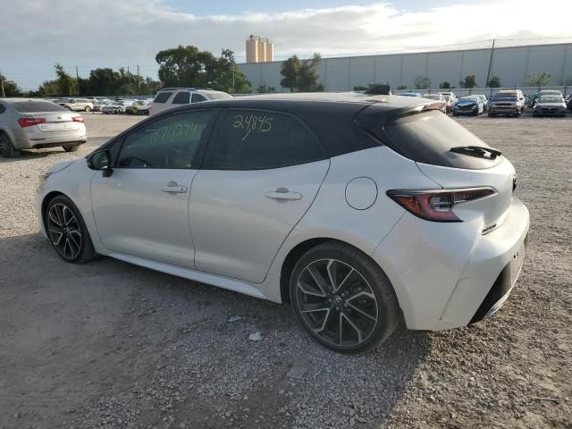 2022 Toyota Corolla XSE