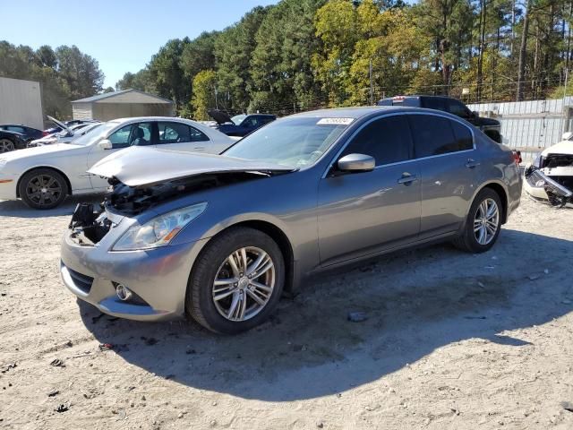 2011 Infiniti G25