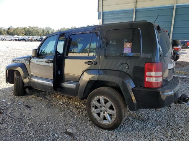 2012 Jeep Liberty Sport