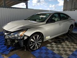 Salvage cars for sale from Copart West Palm Beach, FL: 2022 Nissan Altima SR