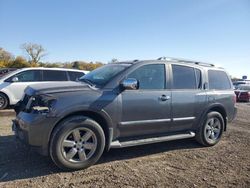 Nissan salvage cars for sale: 2012 Nissan Armada SV