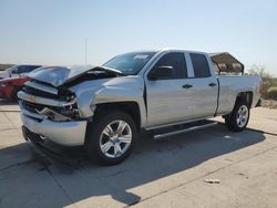 Chevrolet Silverado c1500 Custom salvage cars for sale: 2016 Chevrolet Silverado C1500 Custom