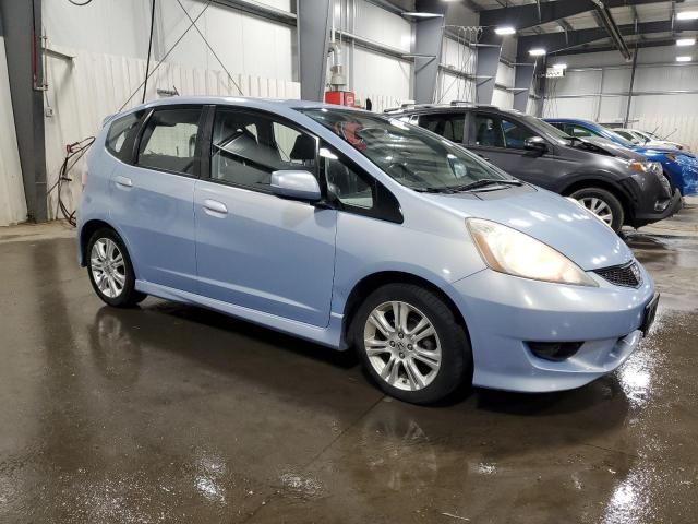 2009 Honda FIT Sport