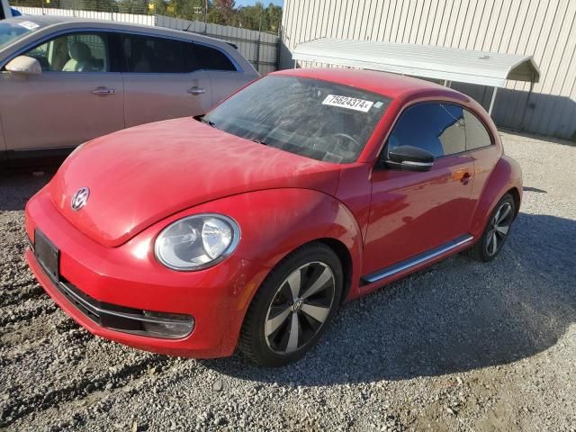 2012 Volkswagen Beetle Turbo