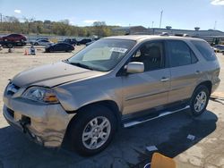 Acura mdx salvage cars for sale: 2005 Acura MDX Touring