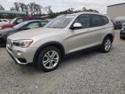 BMW x3 salvage cars for sale: 2015 BMW X3 XDRIVE35I