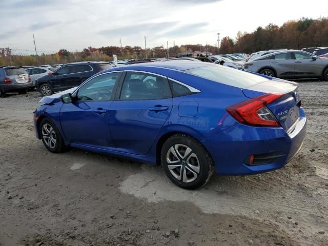 2016 Honda Civic LX