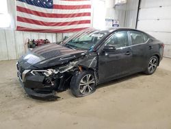 Nissan Sentra salvage cars for sale: 2020 Nissan Sentra SV