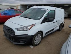 Ford Transit salvage cars for sale: 2020 Ford Transit Connect XL