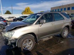 Lexus salvage cars for sale: 2001 Lexus RX 300