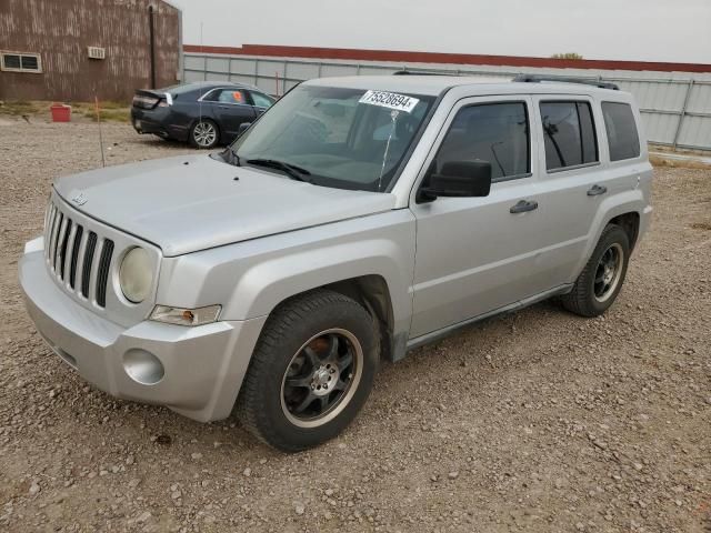 2007 Jeep Patriot Sport