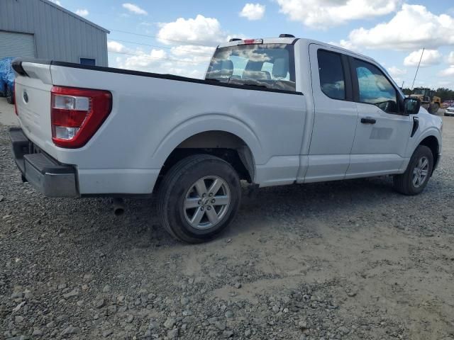 2021 Ford F150 Super Cab